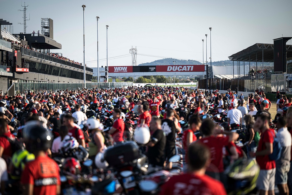 World Ducati Week 2024 A roaring success that broke all records